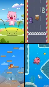Animal games for toddler kids screenshot 4