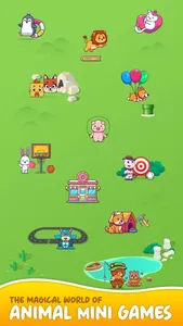 Animal games for toddler kids screenshot 8