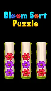Bloom Sort Puzzle: Flower Game screenshot 0
