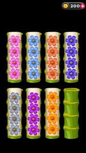 Bloom Sort Puzzle: Flower Game screenshot 1