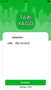 Yago Taxi screenshot 2