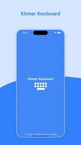 Khmer Keyboard & Translator screenshot 0