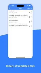 Khmer Keyboard & Translator screenshot 3