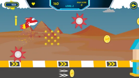 Super Wings Mission Challenge screenshot 2