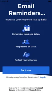 SaneNoReply: AI Follow-Up screenshot 0