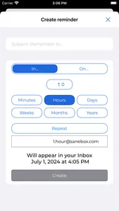 SaneNoReply: AI Follow-Up screenshot 1