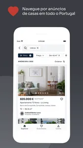 Imovirtual- Portal Imobiliário screenshot 1