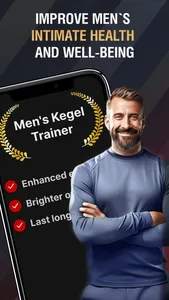 KegelUp: Men's Health App screenshot 0