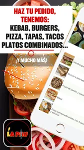 La Pau Kebab screenshot 0