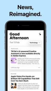 Bulletin - AI RSS News screenshot 0