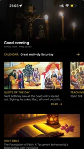 Orthodoxy: Prayers & Bible screenshot 0