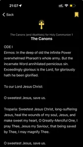 Orthodoxy: Prayers & Bible screenshot 6