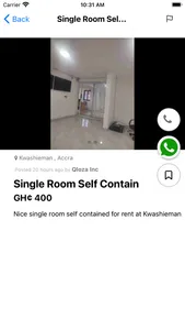Ghana Rent - Rooms for renting screenshot 0