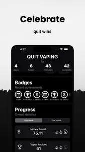 Quit Vaping・Stop E-Cig Buddy screenshot 1