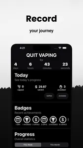 Quit Vaping・Stop E-Cig Buddy screenshot 2