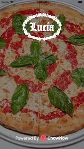 Lucia Pizza screenshot 0