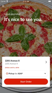 Lucia Pizza screenshot 1