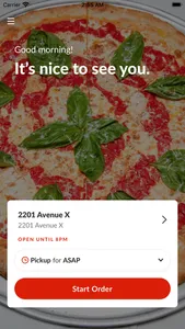 Lucia Pizza screenshot 2