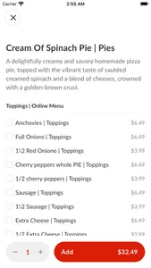 Lucia Pizza screenshot 3