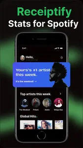 Receiptify - Get Music Receipt screenshot 0