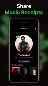 Receiptify - Get Music Receipt screenshot 3