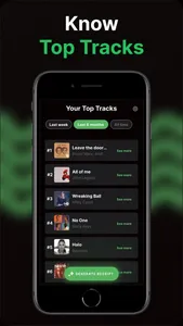 Receiptify - Get Music Receipt screenshot 4