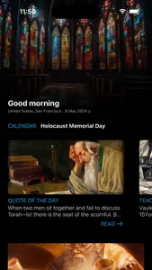 Judaism Daily: Torah & Siddur screenshot 0