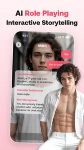 iSoul: AI Friends Chat screenshot 1