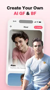 iSoul: AI Friends Chat screenshot 3