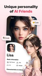 iSoul: AI Friends Chat screenshot 5