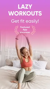 EasyFit - Lazy Workout at Home screenshot 0