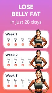 EasyFit - Lazy Workout at Home screenshot 1