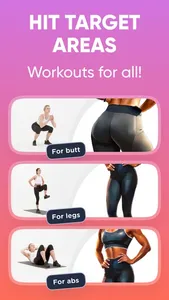 EasyFit - Lazy Workout at Home screenshot 2