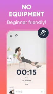 EasyFit - Lazy Workout at Home screenshot 3