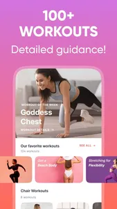 EasyFit - Lazy Workout at Home screenshot 5