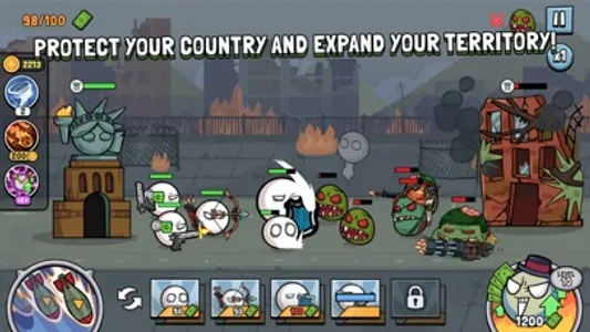 Balls vs Zombies: No Escape screenshot 0