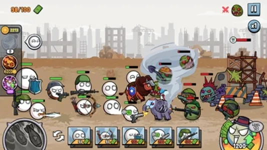 Balls vs Zombies: No Escape screenshot 1