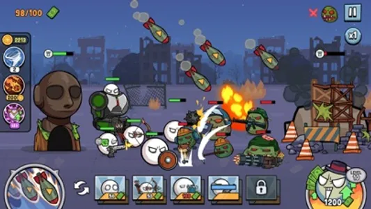 Balls vs Zombies: No Escape screenshot 2