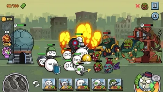 Balls vs Zombies: No Escape screenshot 3