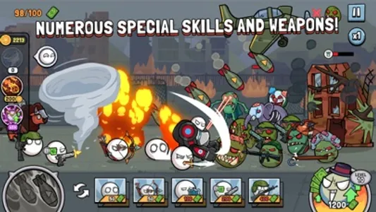 Balls vs Zombies: No Escape screenshot 4