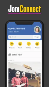 JomConnect screenshot 0