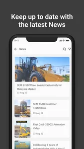 JomConnect screenshot 1