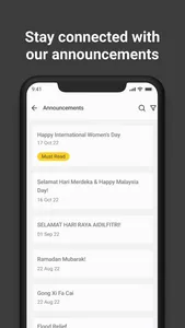 JomConnect screenshot 3