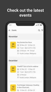 JomConnect screenshot 4