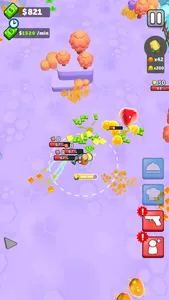 Jelly Hunter: RPG Idle screenshot 1