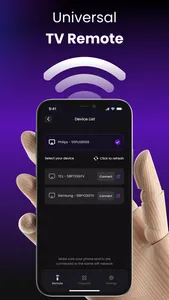 Universal TV, Remote Control screenshot 3