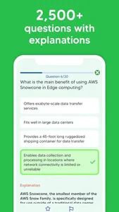 AWS Cloud Practitioner: 2025 screenshot 1