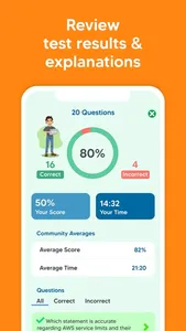 AWS Cloud Practitioner: 2025 screenshot 3