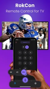 RokCon: Remote Control Roku TV screenshot 0