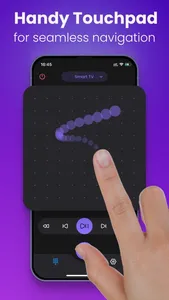 RokCon: Remote Control Roku TV screenshot 1